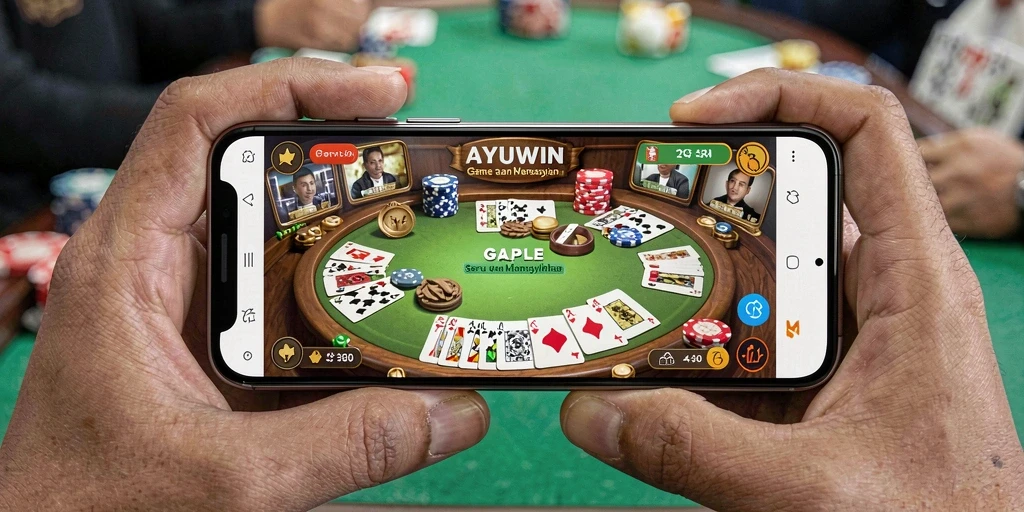 Tampilan gameplay AYUWIN yang seru dan interaktif.