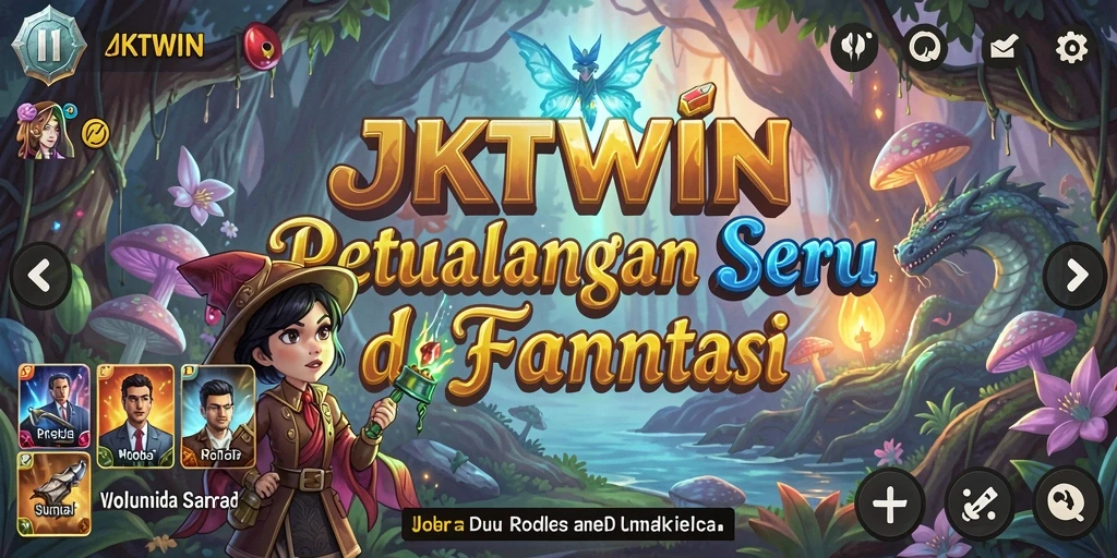 Gameplay seru dan menantang di JKTWIN yang penuh petualangan.