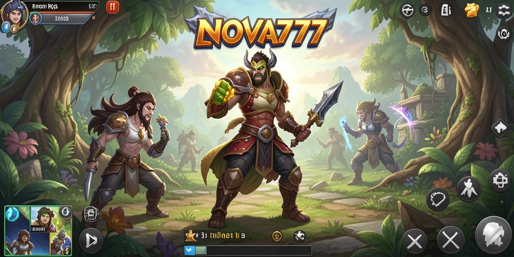 Gameplay LNOVA777 yang mendebarkan dengan grafis yang menakjubkan.