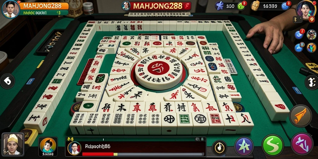 Gameplay menyenangkan dan menantang di MAHJONG288 Tower Defense.