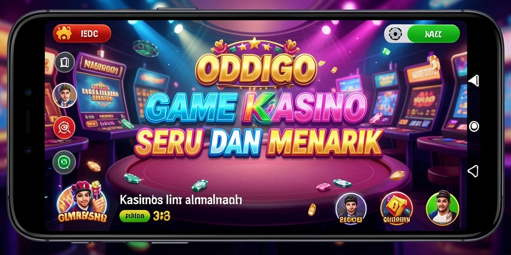 Tampilan gameplay ODDIGO yang menarik dan mengasyikkan.