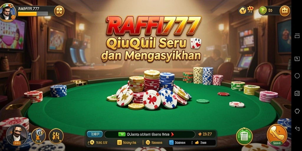 Screenshot gameplay QiuQiu yang menarik dari RAFFI777.