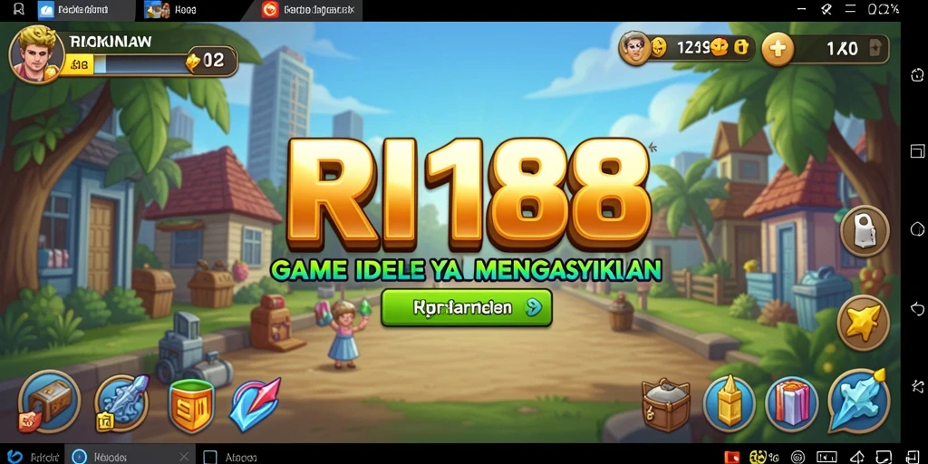 Tampilan gameplay RI188 yang menarik dan interaktif.