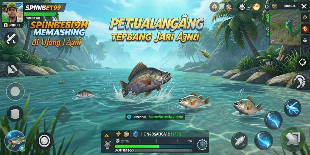 Tampilan gameplay SPINBET99 yang mengasyikkan dan penuh warna.
