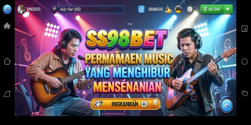 Tampilan gameplay SS88BET yang seru dan penuh warna.