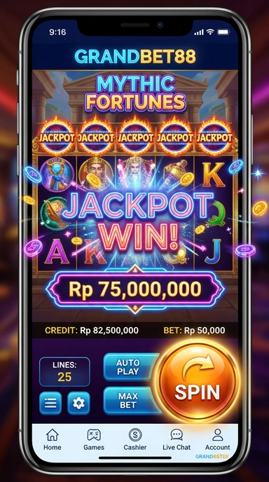 Keamanan aplikasi yang terjamin di grandbet88.